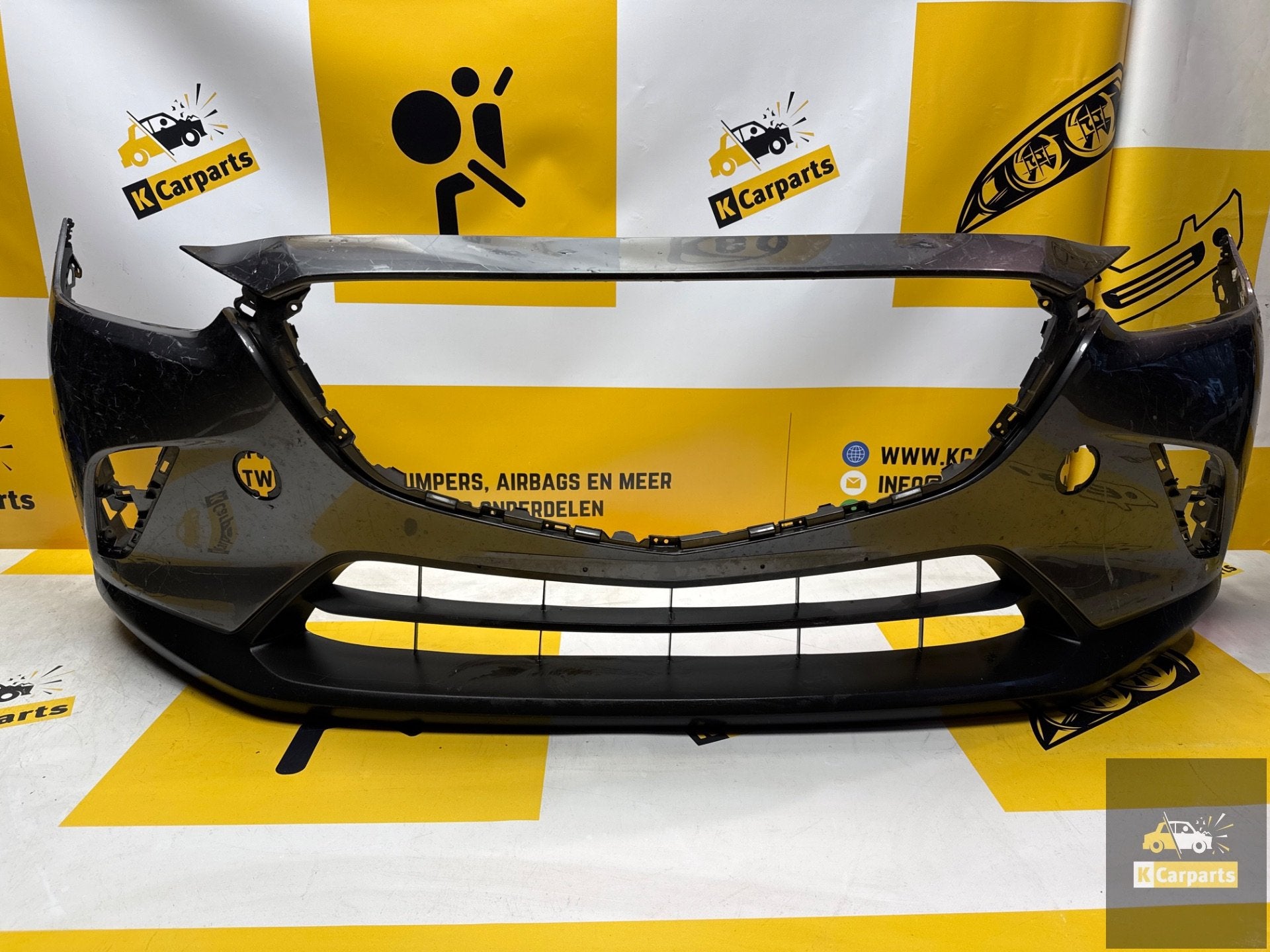 Mazda cx3 voorbumper origineel bumper DK8A-50031