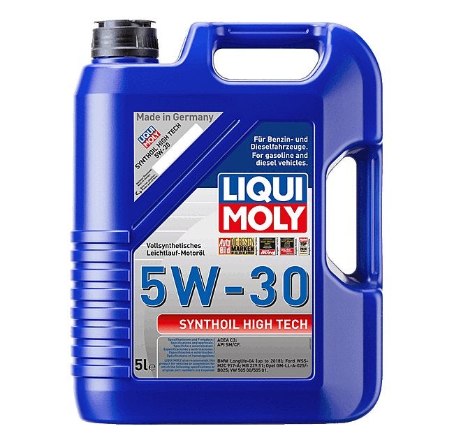 Liqui Moly Synthoil High Tech 5W-30 - 5L, Ophalen