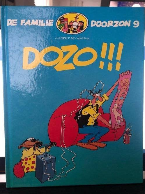 Dozo hardcover familie doorzon gerrit de jager k5, Eén stripboek, Ophalen of Verzenden, Zo goed als nieuw