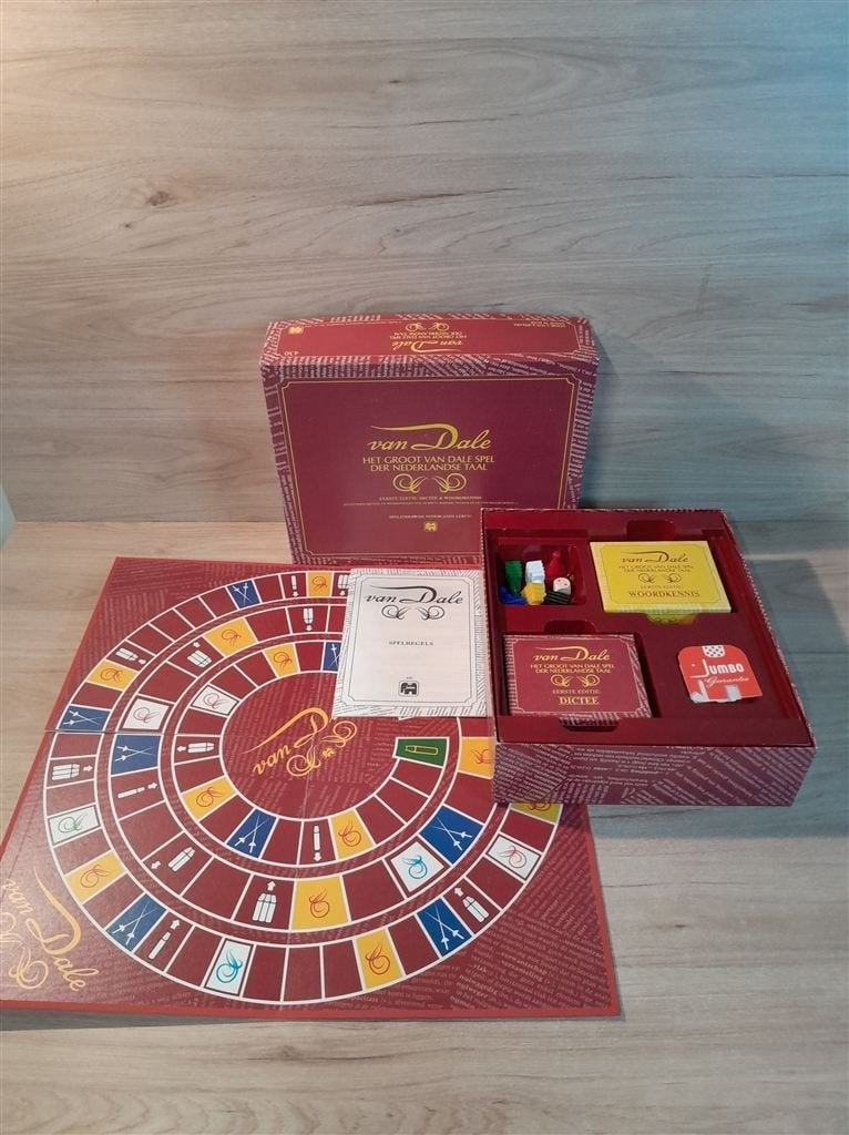 van Dale het groot van dale spel - s6009, Verzenden, Zo goed als nieuw