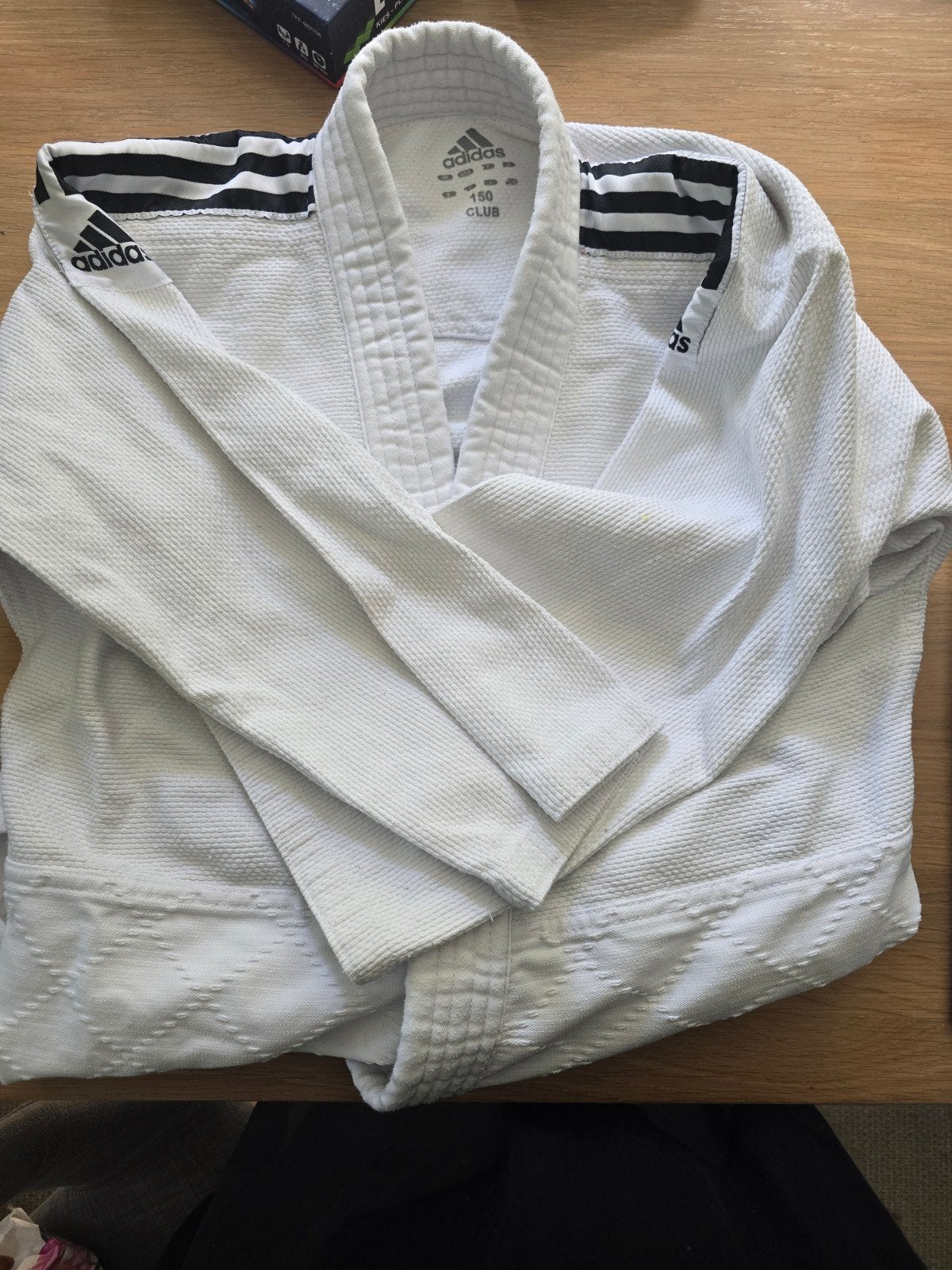 Adidas Judo Pak 150cm, Sport en Fitness, Maat XS of kleiner, Ophalen of Verzenden, Zo goed als nieuw, Judo