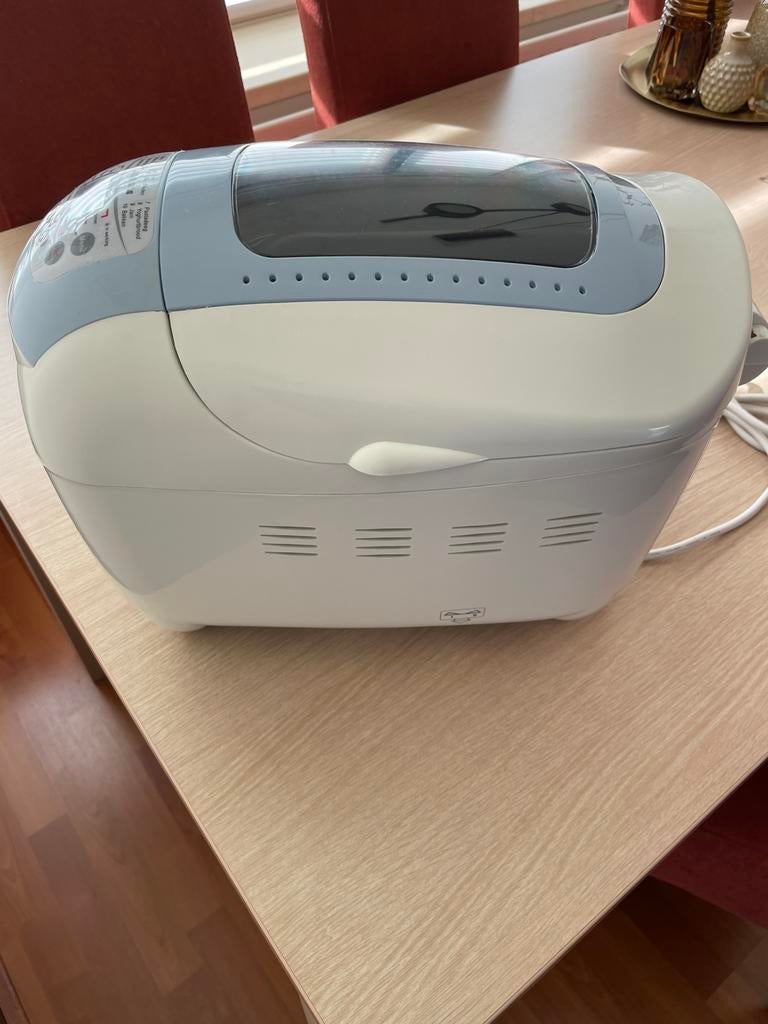 Broodbakmachine ALASKA BM 2000, Witgoed en Apparatuur, Gebruikt, 800 tot 1200 gram deeg, Kijkvenster, Ophalen