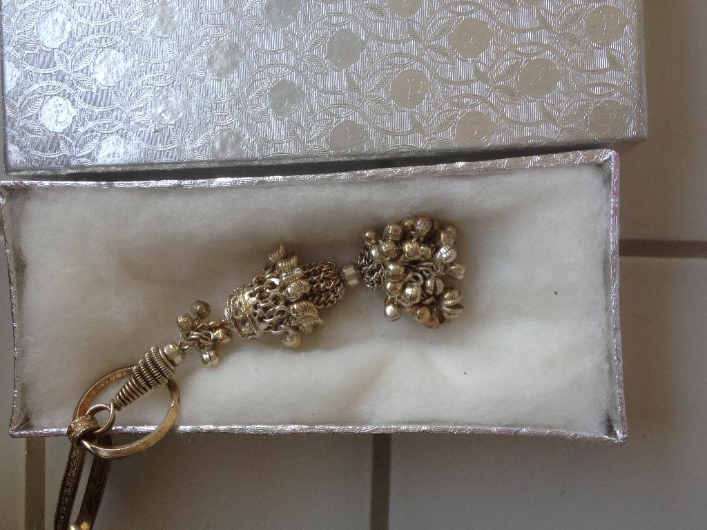 Exclusieve zilveren sleutelhanger uit India, Ophalen of Verzenden, Nieuw