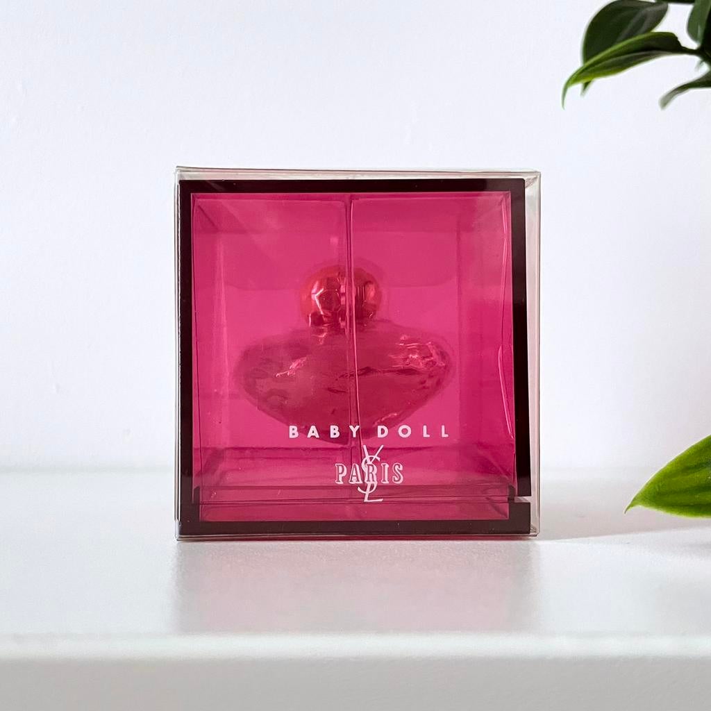 Yves Saint Laurent - Baby Doll EDT Miniatuur, Ophalen of Verzenden, Zo goed als nieuw, Parfumfles, Gevuld