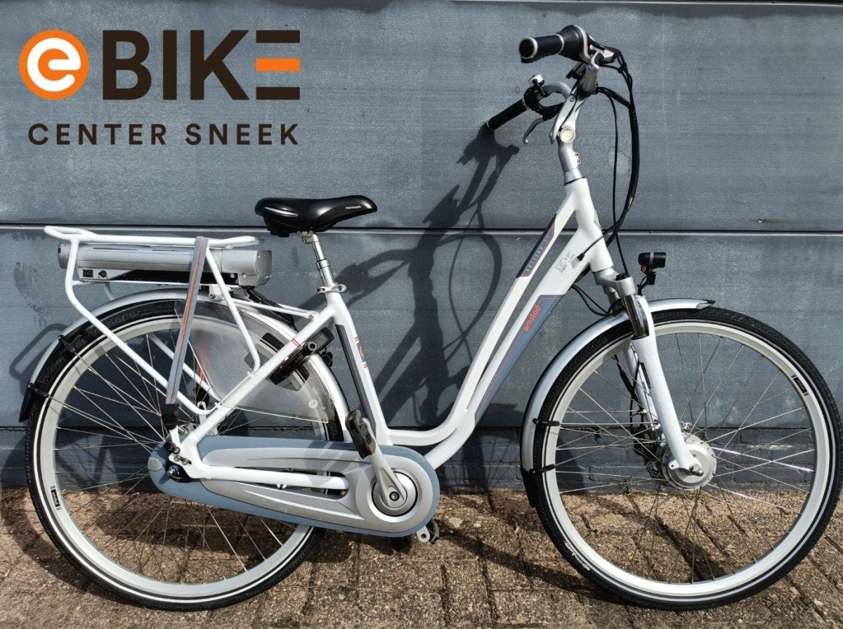 Amslod Carlton SE Dames wit 48cm, Fietsen en Brommers, Gebruikt, -, -, 47 tot 51 cm