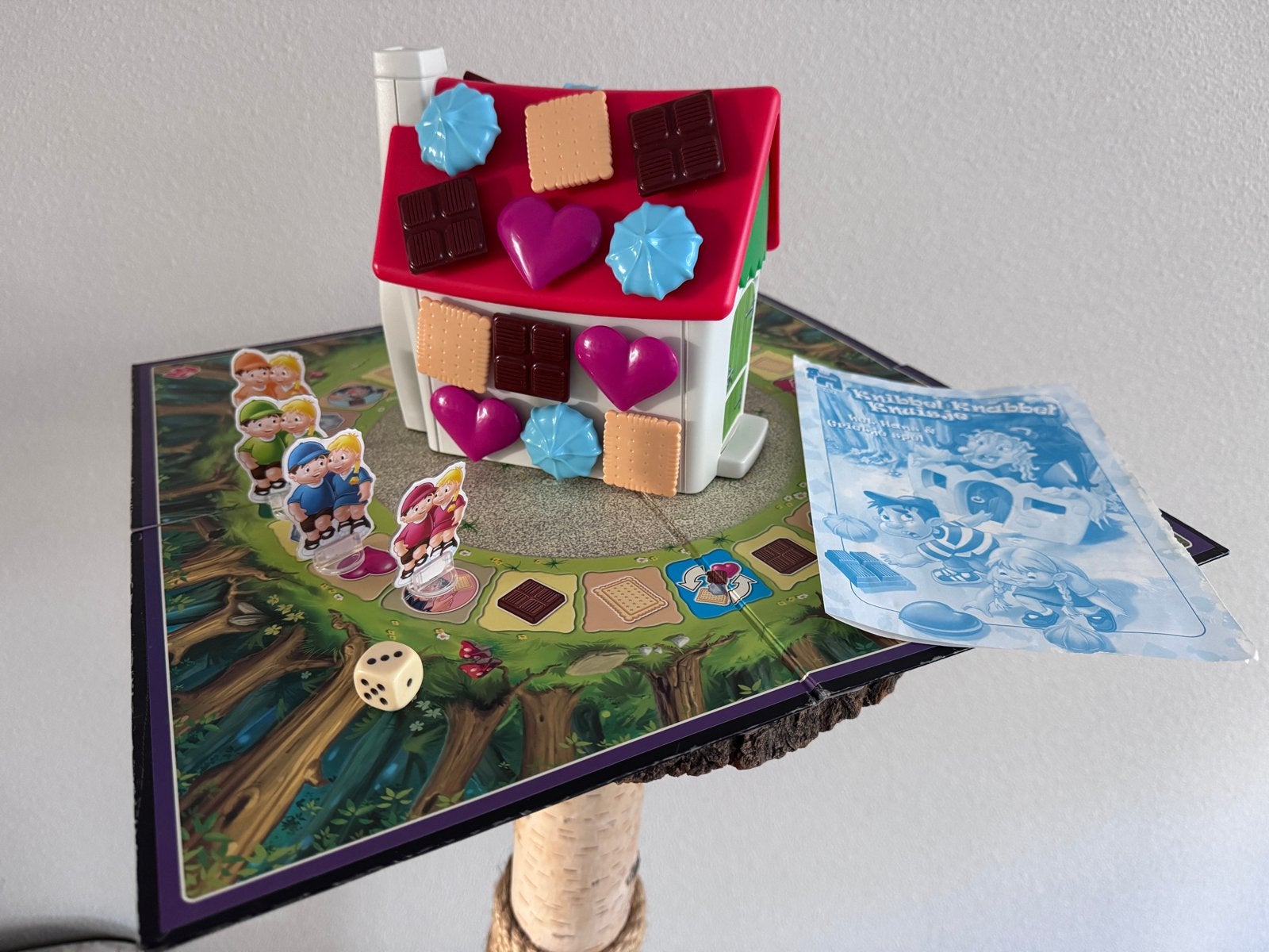 Knibbel Knabbel Knuisje - Het Hans & Grietje Spel, Een of twee spelers, Ophalen of Verzenden, Gebruikt