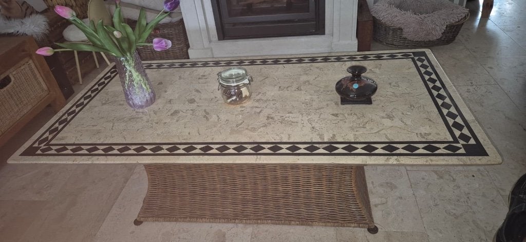 Salontafel, Ophalen, Overige materialen, Gebruikt, 50 tot 100 cm