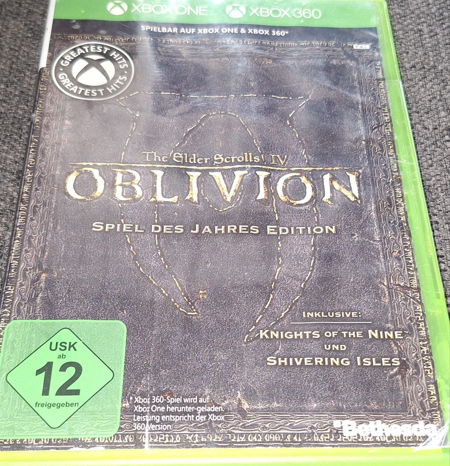 The Elder Scrolls IV: Oblivion - Game of the Year Edition, Online, Gebruikt, 1 speler, Ophalen of Verzenden