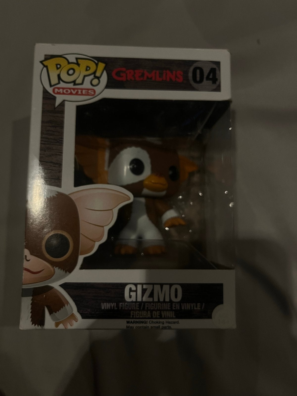 Funko Pop! Gremlins 04 Gizmo Vinyl Figuur, Ophalen of Verzenden, Nieuw