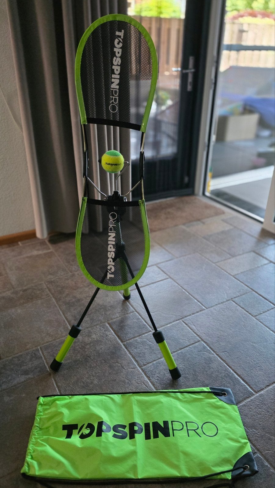 TopspinPro Tennis Trainer - Verbeter je topspin!, Overige merken, L00, Overige typen, Ophalen of Verzenden