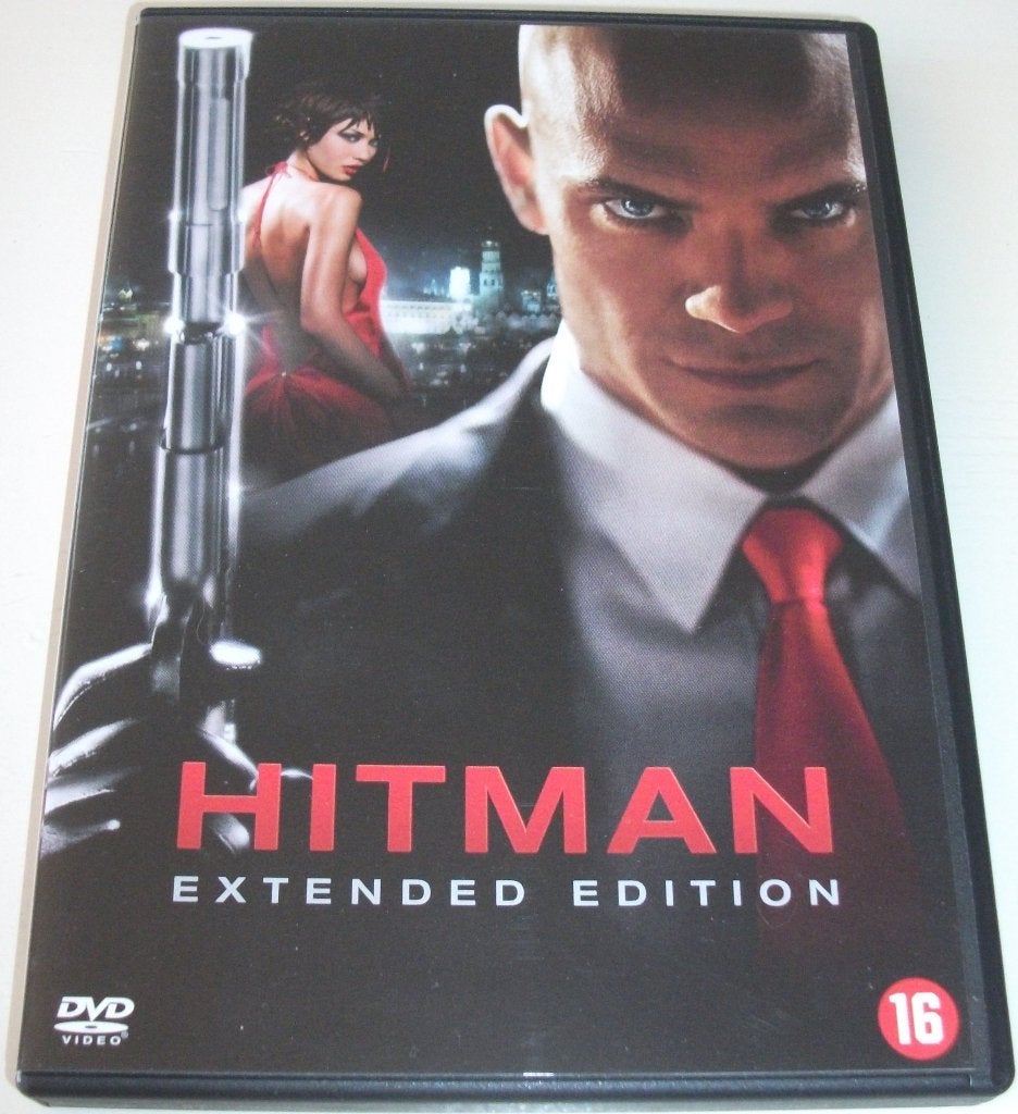Dvd *** HITMAN *** Extended Edition, Vanaf 16 jaar, Ophalen of Verzenden, Zo goed als nieuw, Maffia en Misdaad