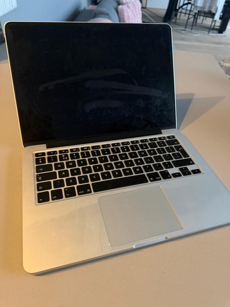 MacBook Pro A1425 (2012) - Goede staat, Computers en Software, Apple Macbooks, Gebruikt, 2 tot 3 Ghz, 13 inch, Ophalen