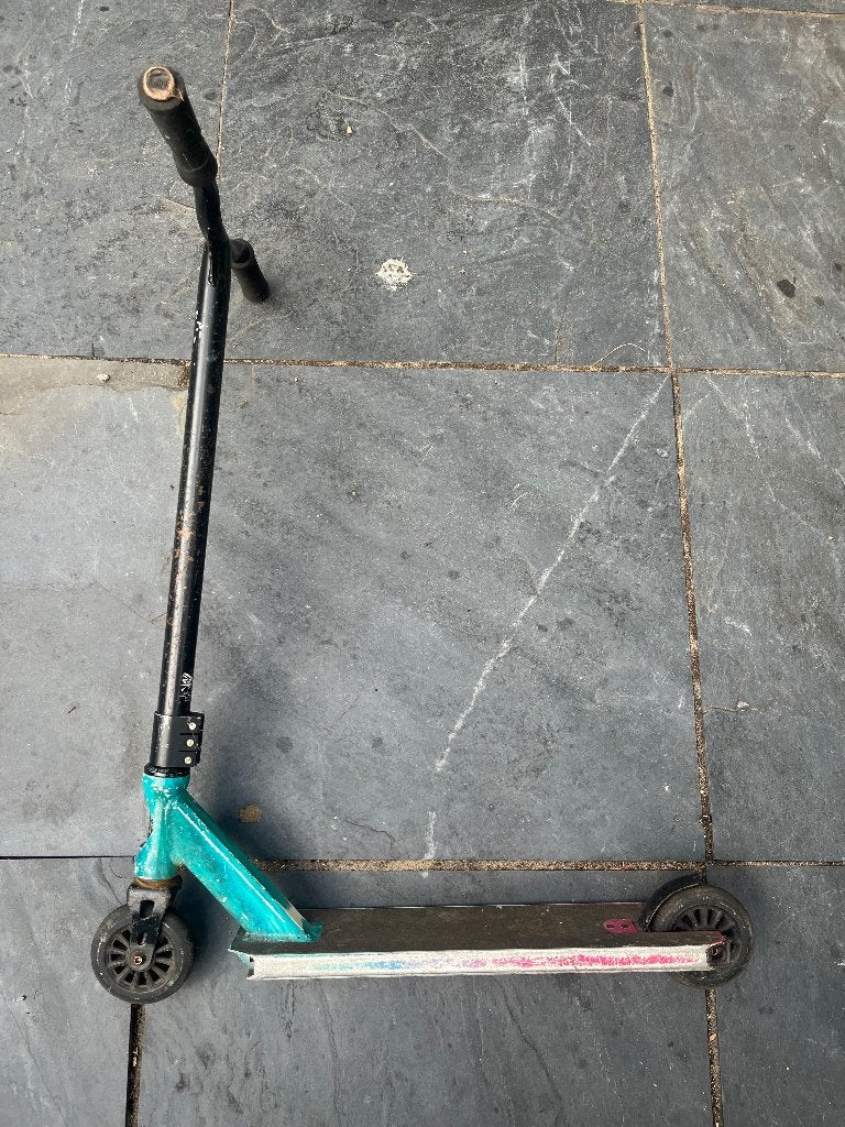 Step, Ophalen, Gebruikt, Gewone step, Slamm