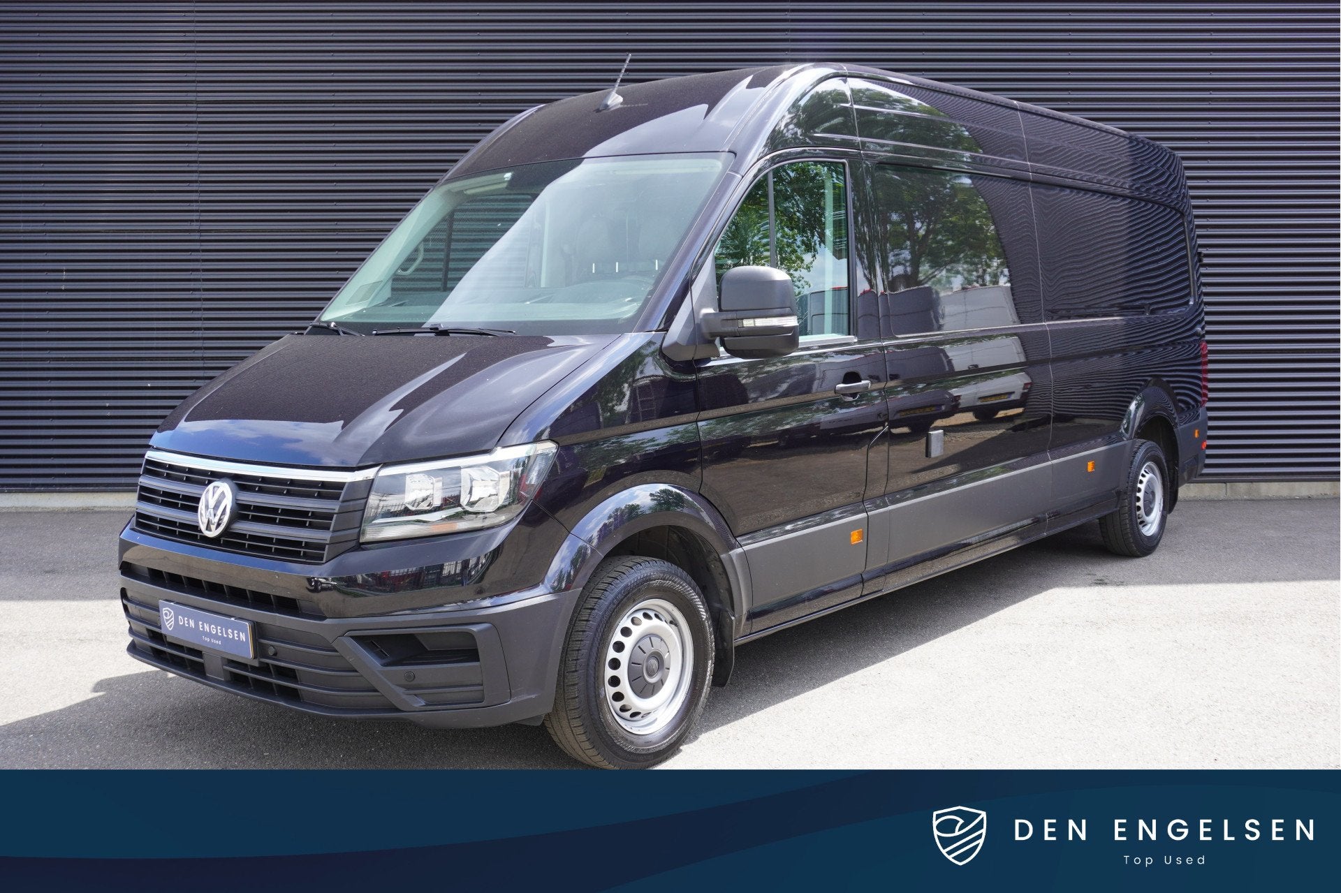 Volkswagen Crafter 140pk L4H3/L3H2 Trekhaak Airco Cruise con, Auto's, 2095 kg, Stof, Gebruikt, Euro 6