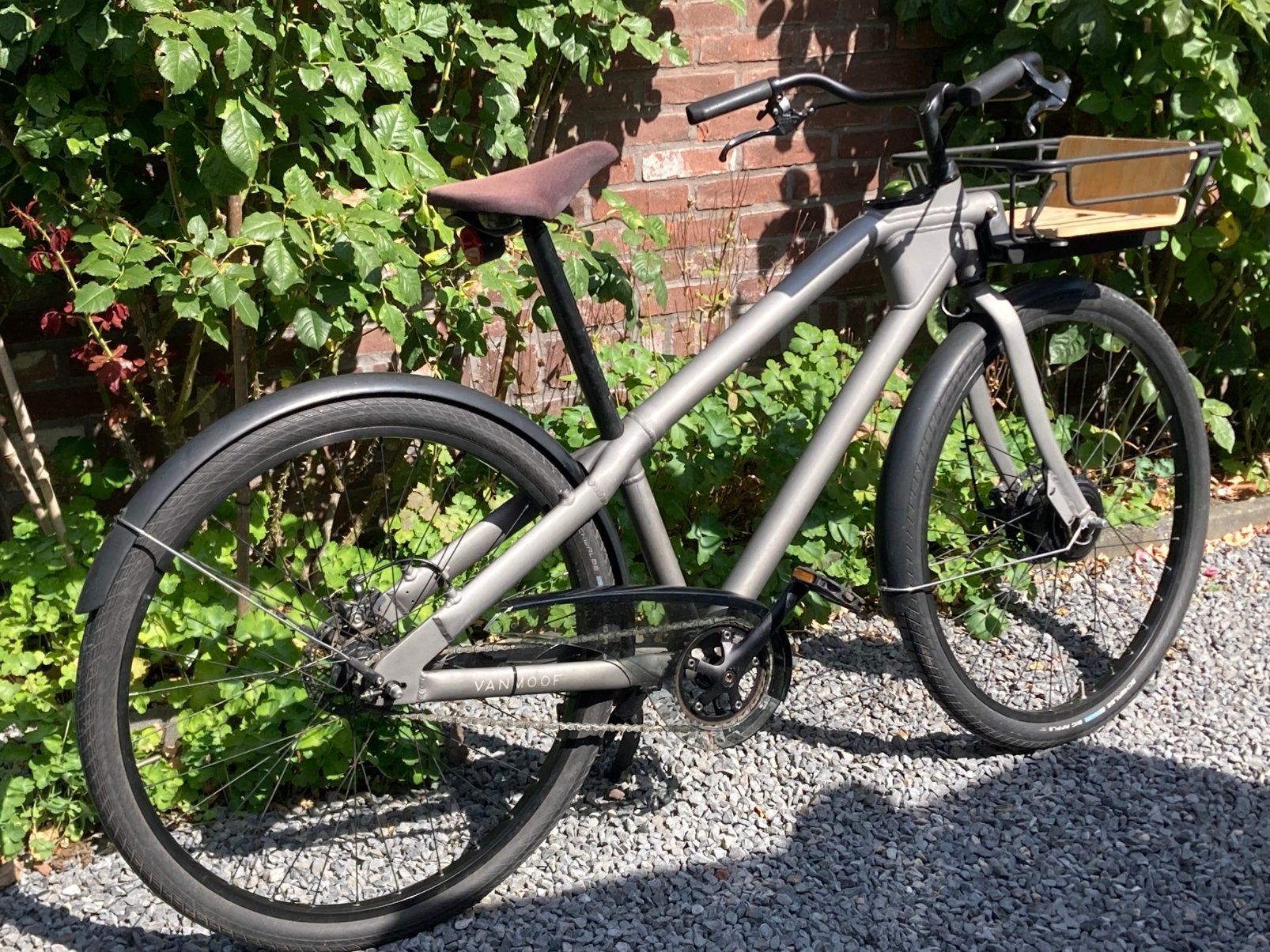Vanmoof M2 Electrified 6 - 1e generatie elektrische fiets, Gebruikt, Versnellingen, Schijfrem, Ophalen
