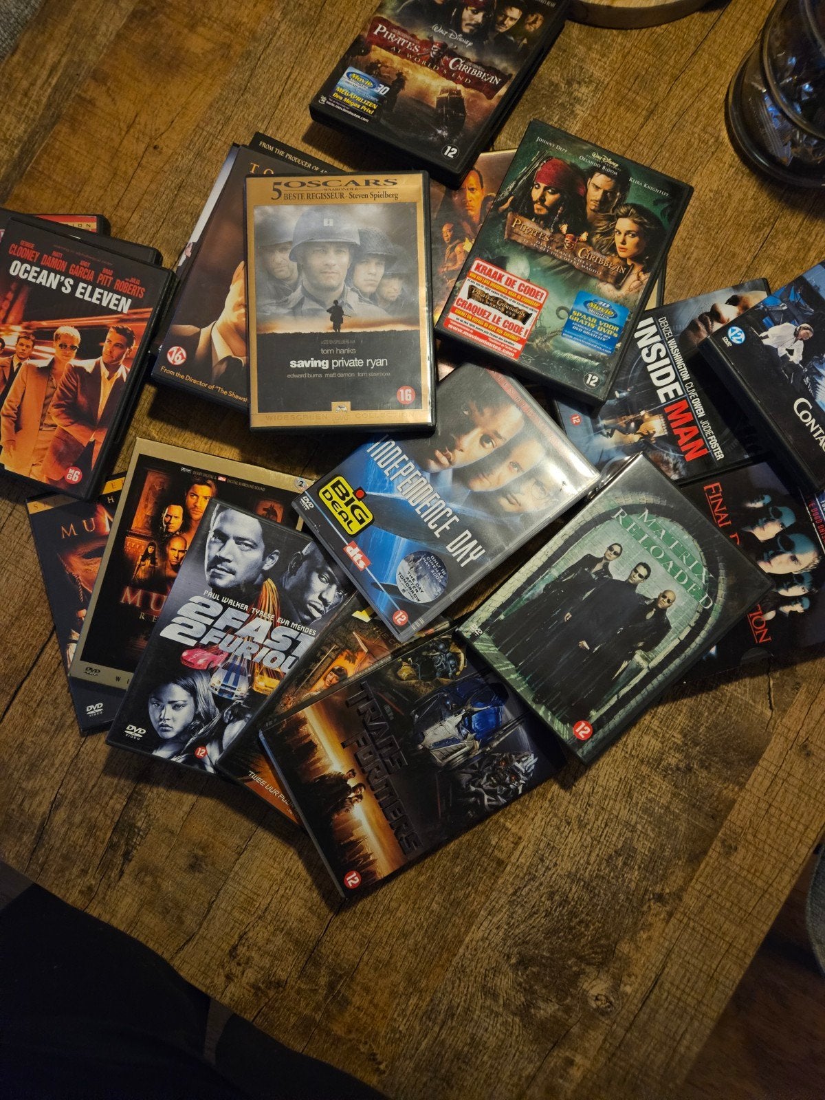 Mooie verzameling van topfilms / DVD-boxen, Vanaf 16 jaar, Ophalen of Verzenden, Gebruikt, Actie