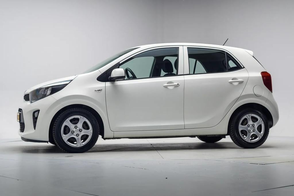Kia Picanto 1.0 DPi Comfortline Aut. [ Airco Cruise DAB Keyl, Automaat, 877 kg, Gebruikt, 31 €/maand