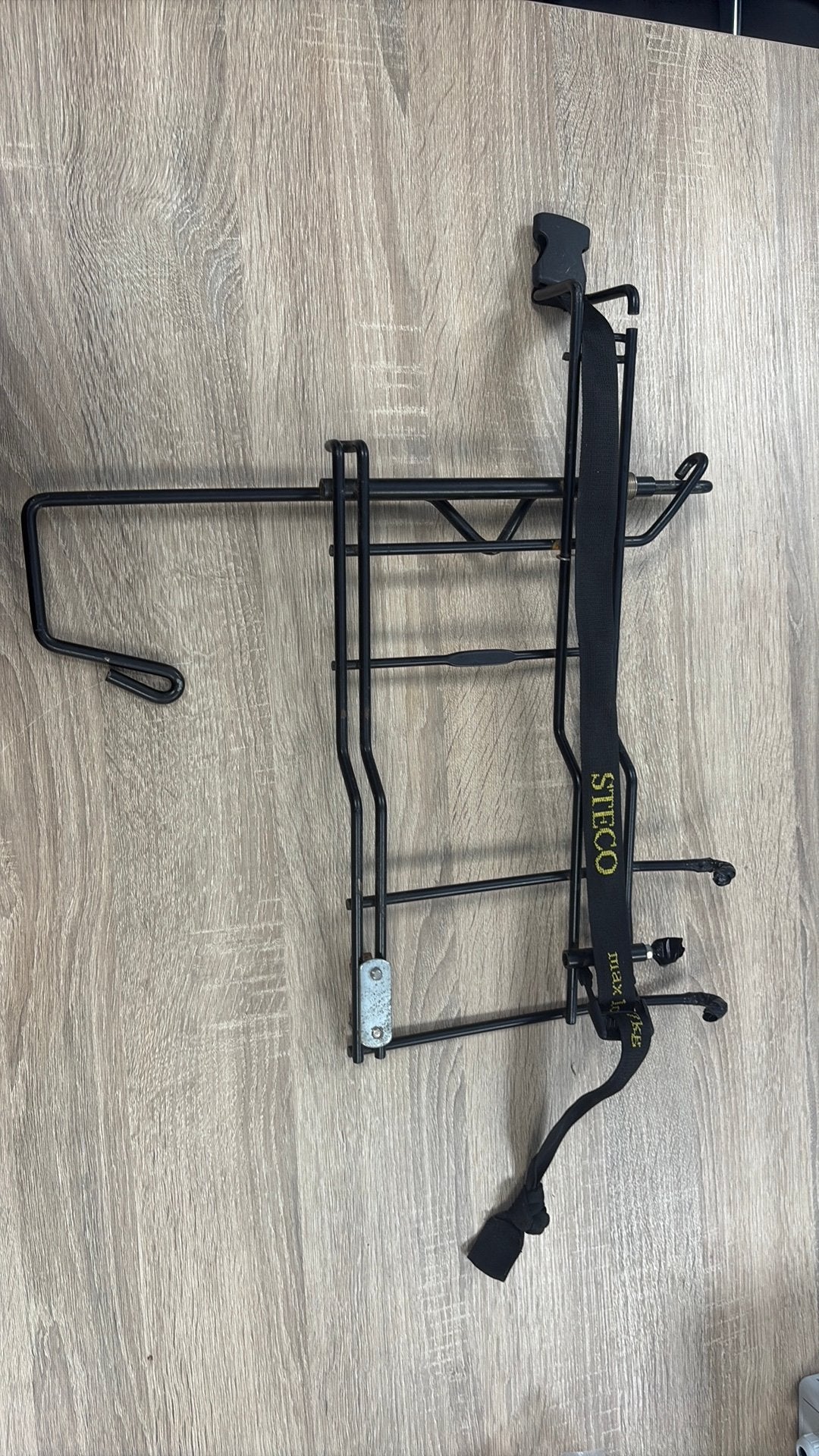 Te koop universele Steco buggy fietsendrager, Ophalen, Gebruikt