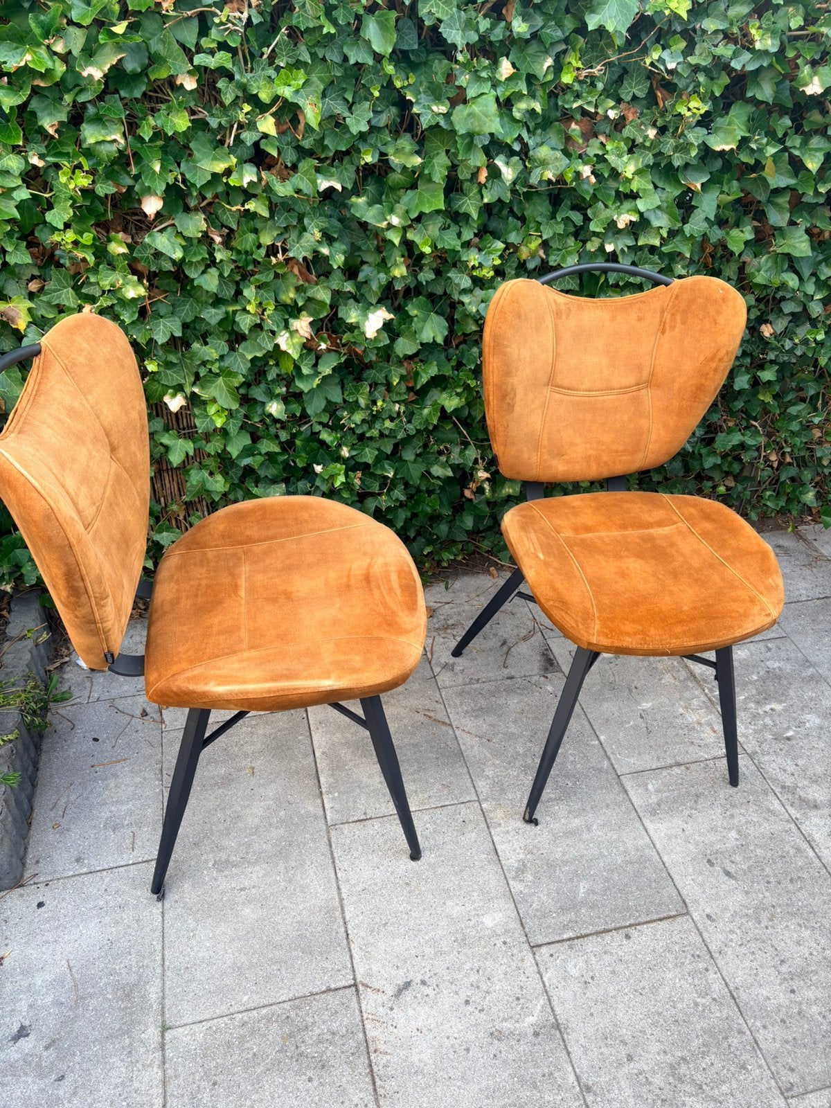 4 mooie eetkamer stoelen, Ophalen, Zo goed als nieuw, Vier