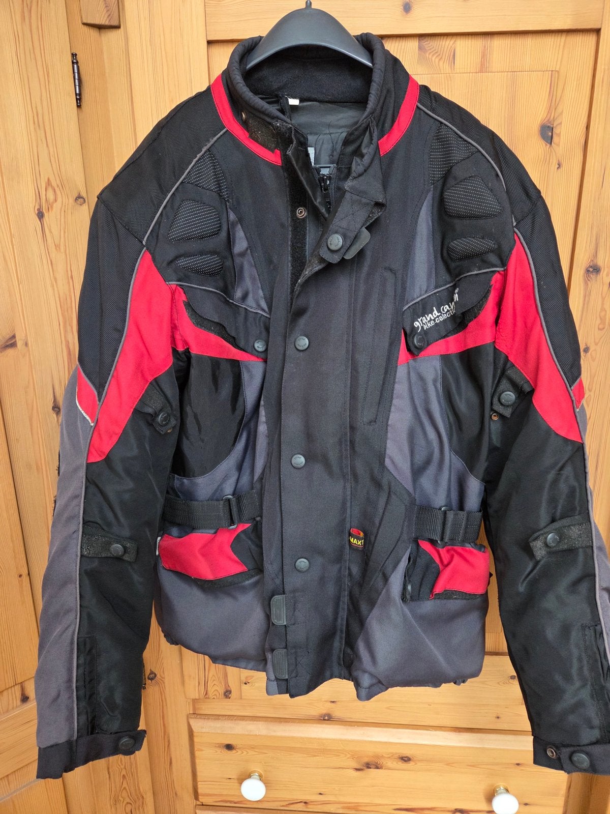 Motorjas maat XXL, Motoren, Kleding | Motorkleding, Ophalen, Tweedehands, Heren, Jas | textiel