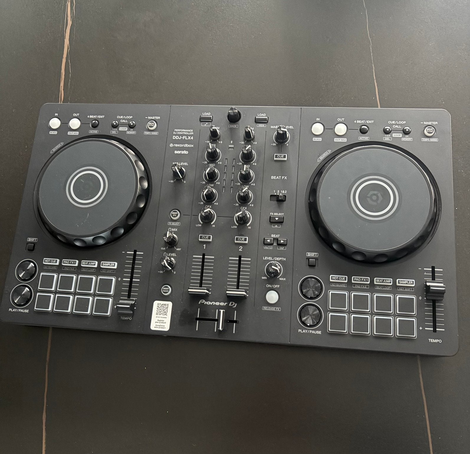 Pioneer DDj-FLX4., Ophalen of Verzenden, Zo goed als nieuw, Pioneer