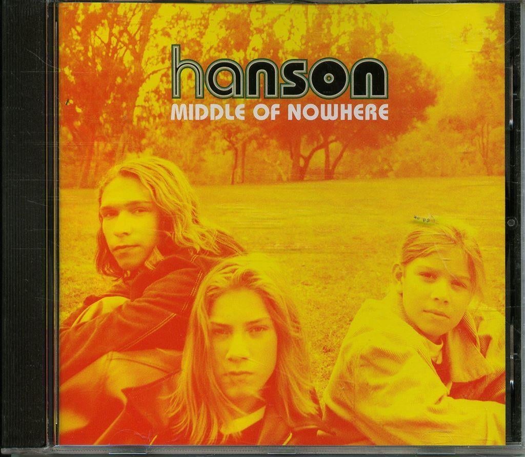cd van Hanson - Middle of now here, Verzenden, Zo goed als nieuw