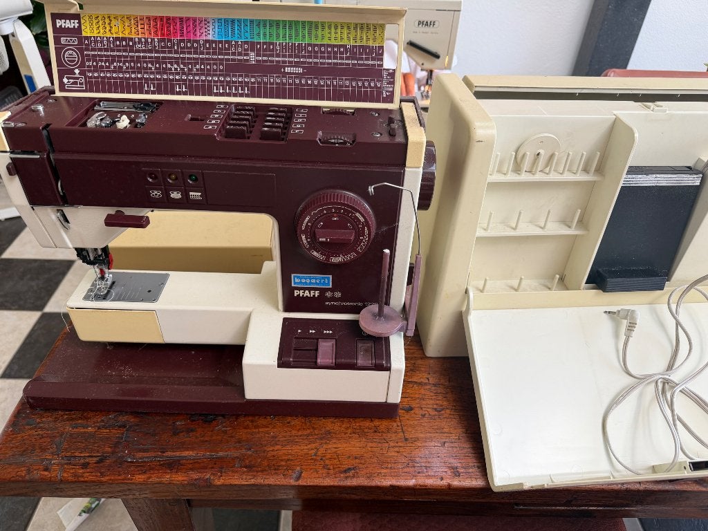 Gratis af te halen Pfaff naaimachine, Ophalen, Gebruikt