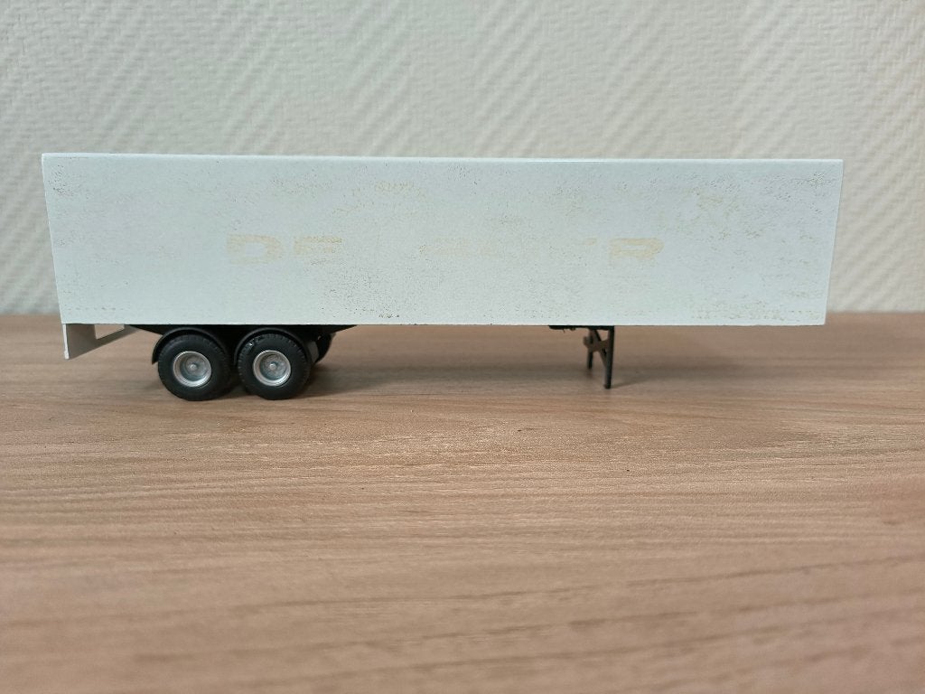 Lion Car Oplegger 15, Ophalen of Verzenden, Gebruikt, Bus of Vrachtwagen, Lion Toys