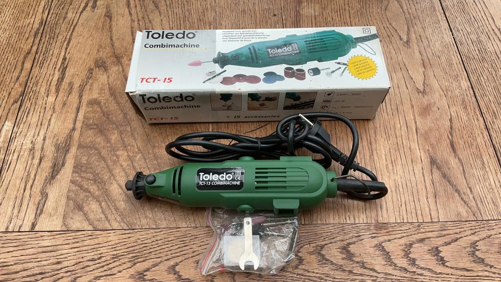 Toledo Combimachine, Ophalen of Verzenden, Zo goed als nieuw