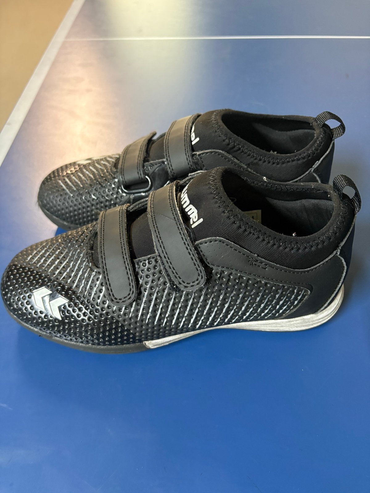 Hummel voetbalschoen maat 35 - Zwart, Ophalen, Gebruikt, Jongen of Meisje, Sportschoenen