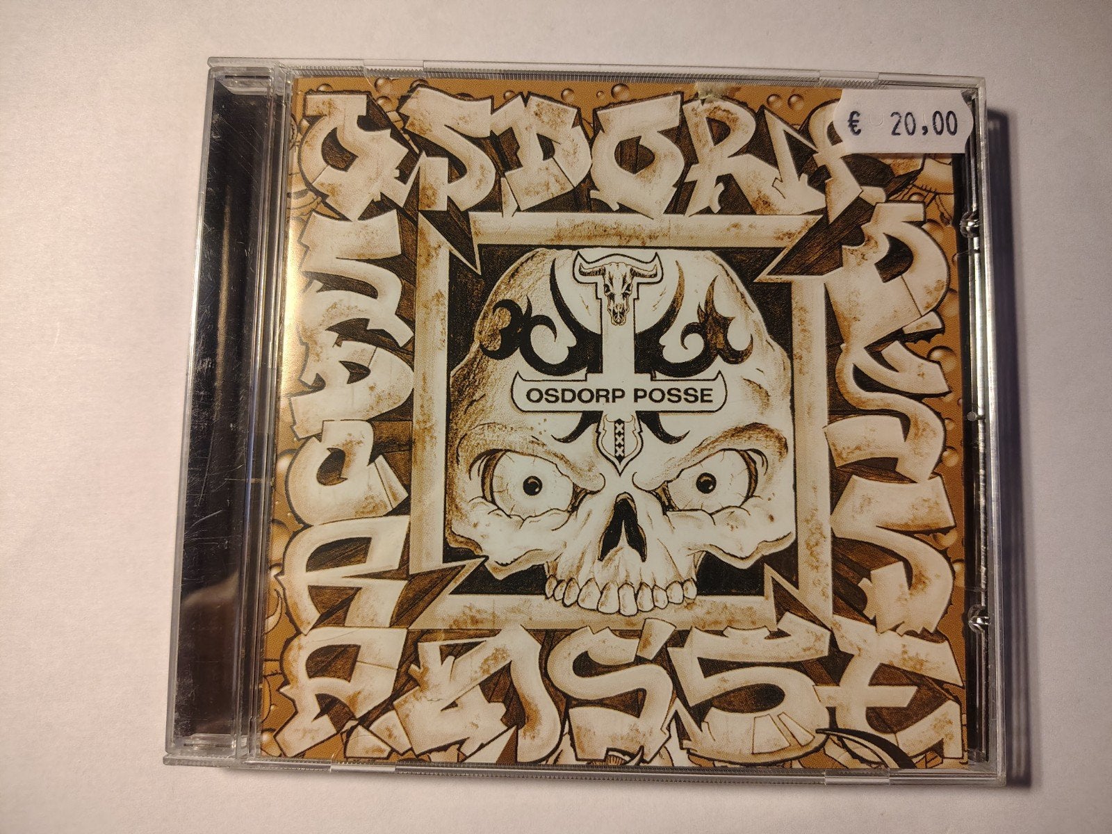 Osdorp Posse - Afslag Osdorp GESIGNEERD DOOR DEF P, Ophalen of Verzenden, 2000 tot heden, Zo goed als nieuw