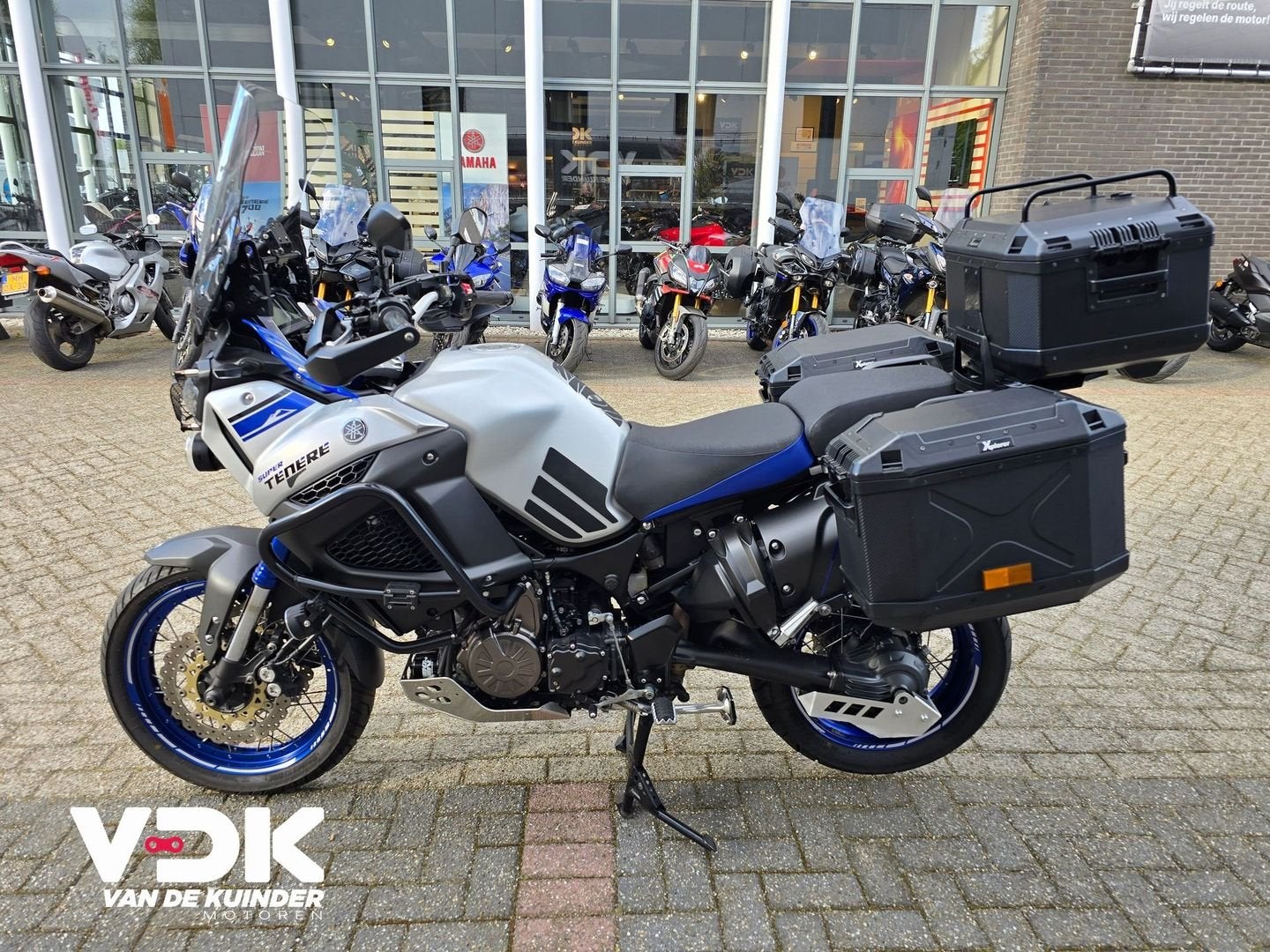 YAMAHA XT 1200 ZE SUPER TENERE (bj 2015), Motoren, Motoren | Yamaha, 2 cilinders, 1199 cc, Motorrijbewijs A, Bedrijf
