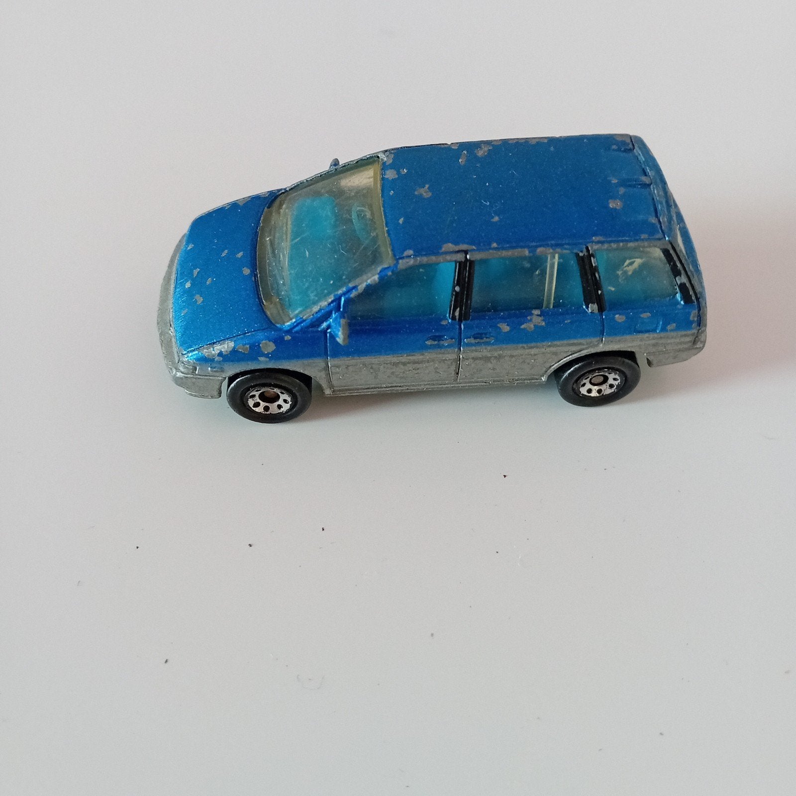 Matchbox Nissan Prairie Speelgoedauto - Blauw (Gebruikt), Verzenden