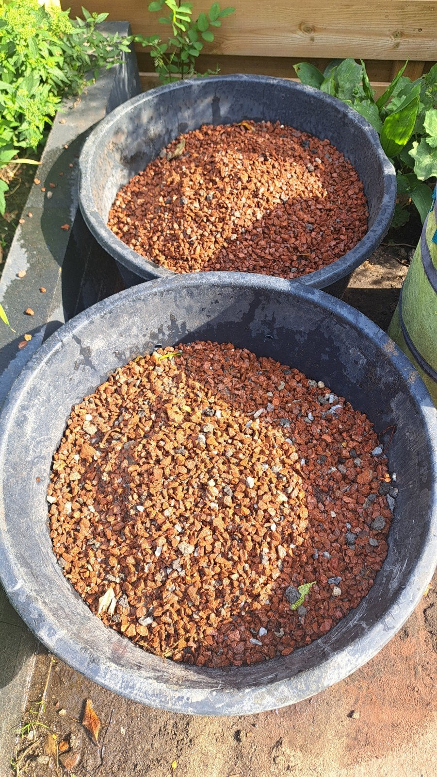 Siergrind rood 4 m2, Ophalen