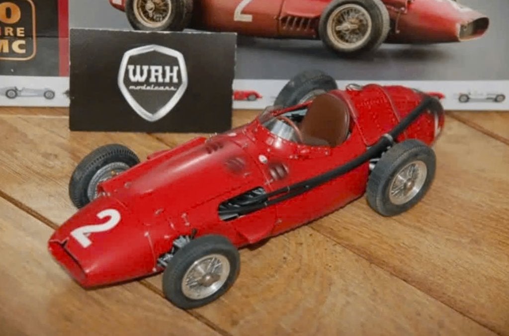 1:18 MASERATI 250F DIRTY HERO #2 20 JAHRE CMC M-148 WRH, Verzenden, Zo goed als nieuw, Auto, Overige merken