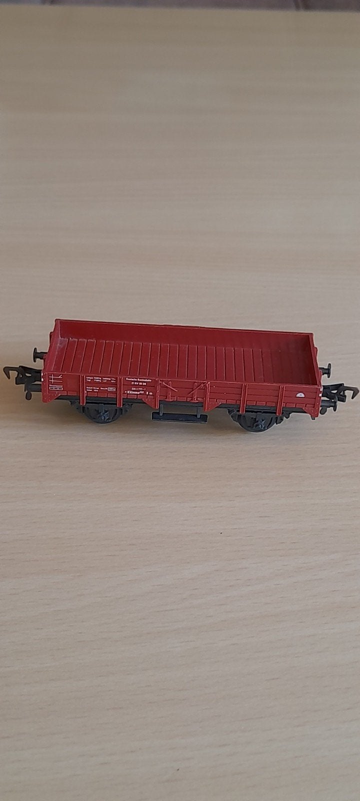 Fleischmann treinwagon, Ophalen of Verzenden, Gelijkstroom, Wagon, Fleischmann