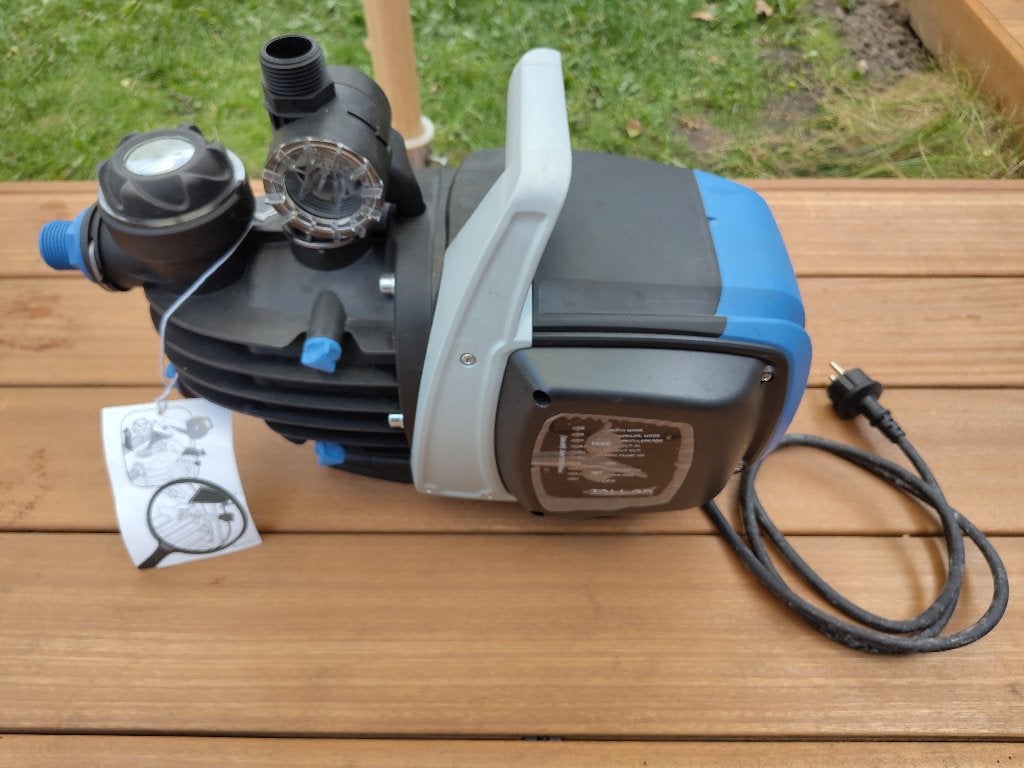 Tallas D-EBOOST 850/45 - hydrofoorpomp, Ophalen of Verzenden, Zo goed als nieuw, Elektrisch, Hydrofoorpomp