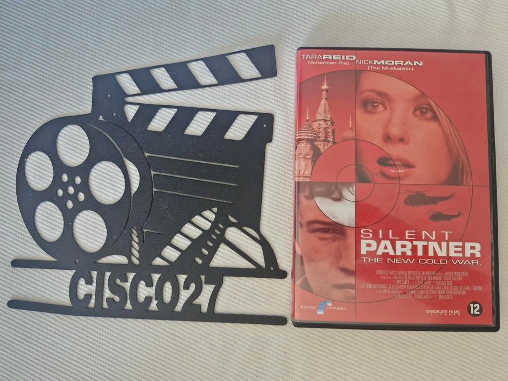 Silent Partner The New Cold War, Vanaf 12 jaar, Ophalen of Verzenden, Zo goed als nieuw, Actie