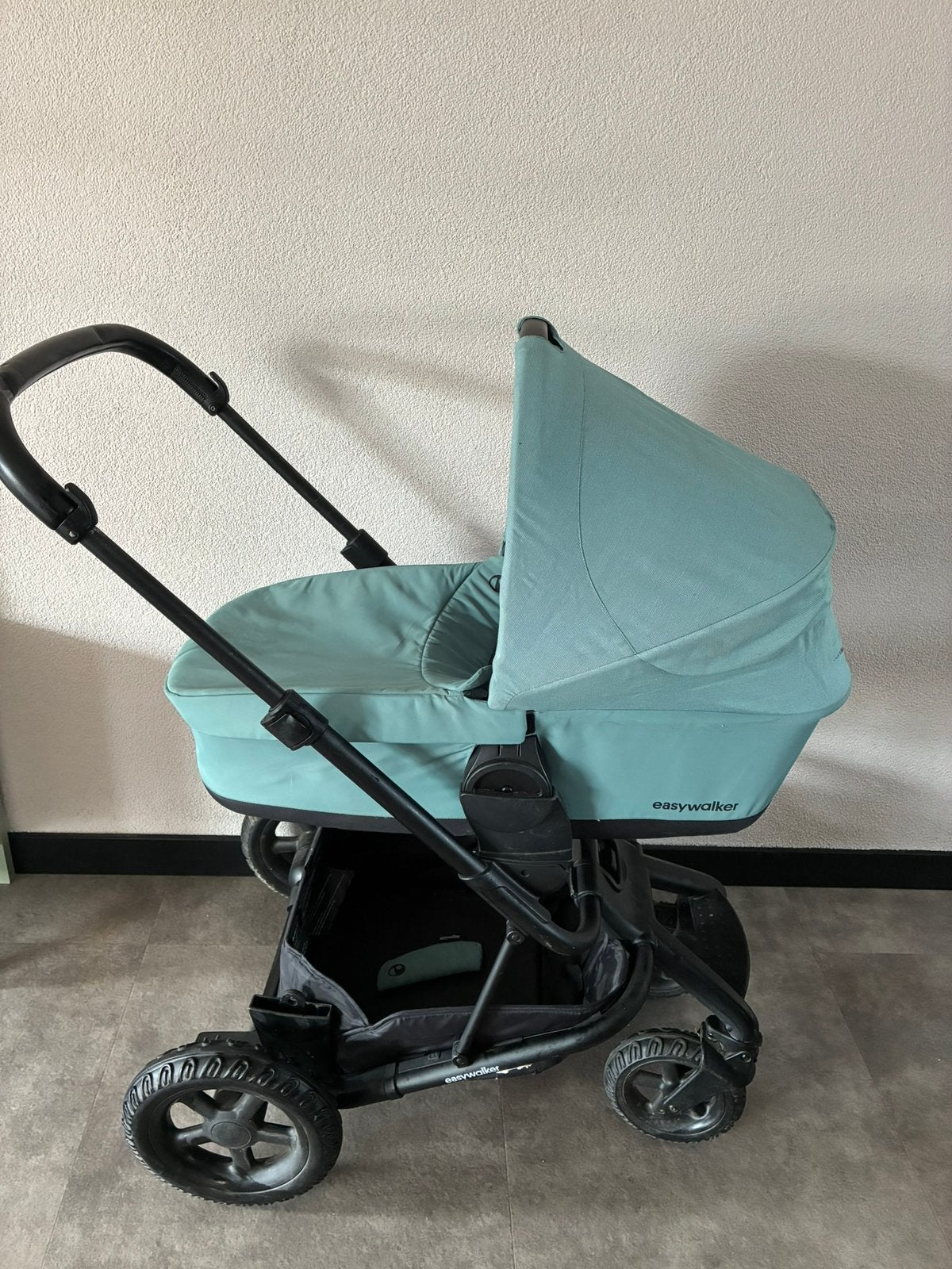 Easywalker Harvey 2 met o.a. met uitbreidingset, Ophalen, Gebruikt, Combiwagen, Overige merken