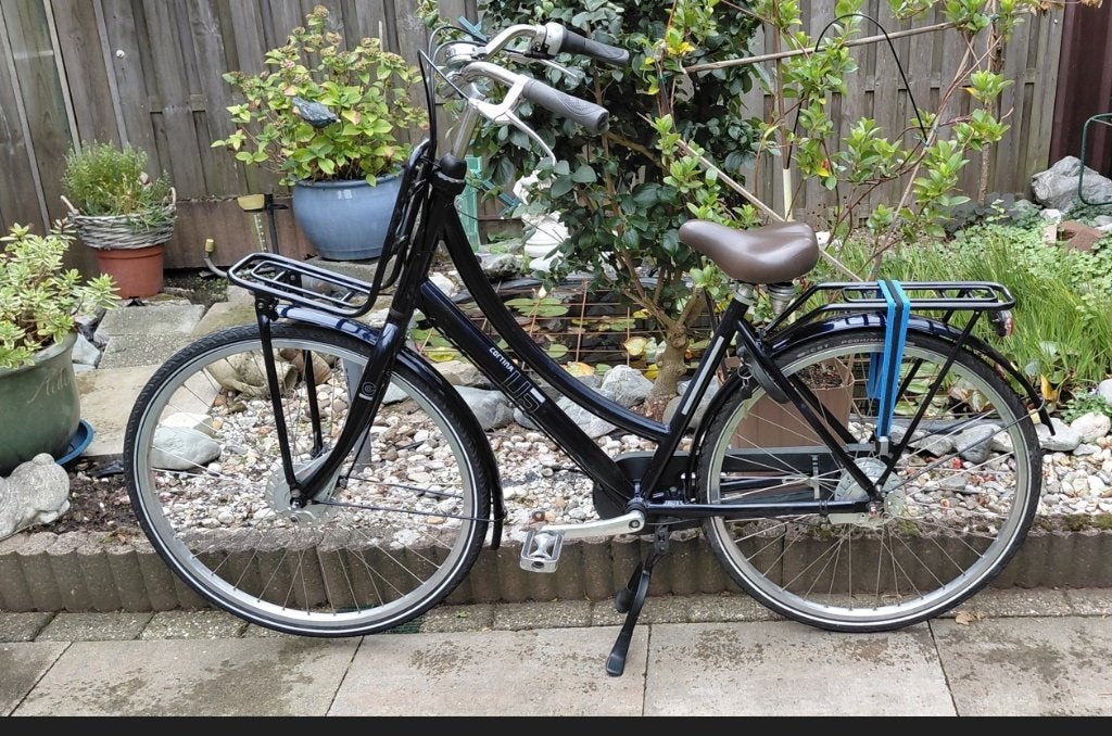 Cortina Transport 28/49, 47 tot 50 cm, Versnellingen, Zo goed als nieuw, Trommelrem