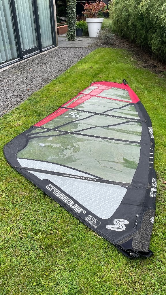 Simmer Style Crossover 5.3, Watersport en Boten, Gebruikt, 5 tot 6.5 m², Zeil, Ophalen