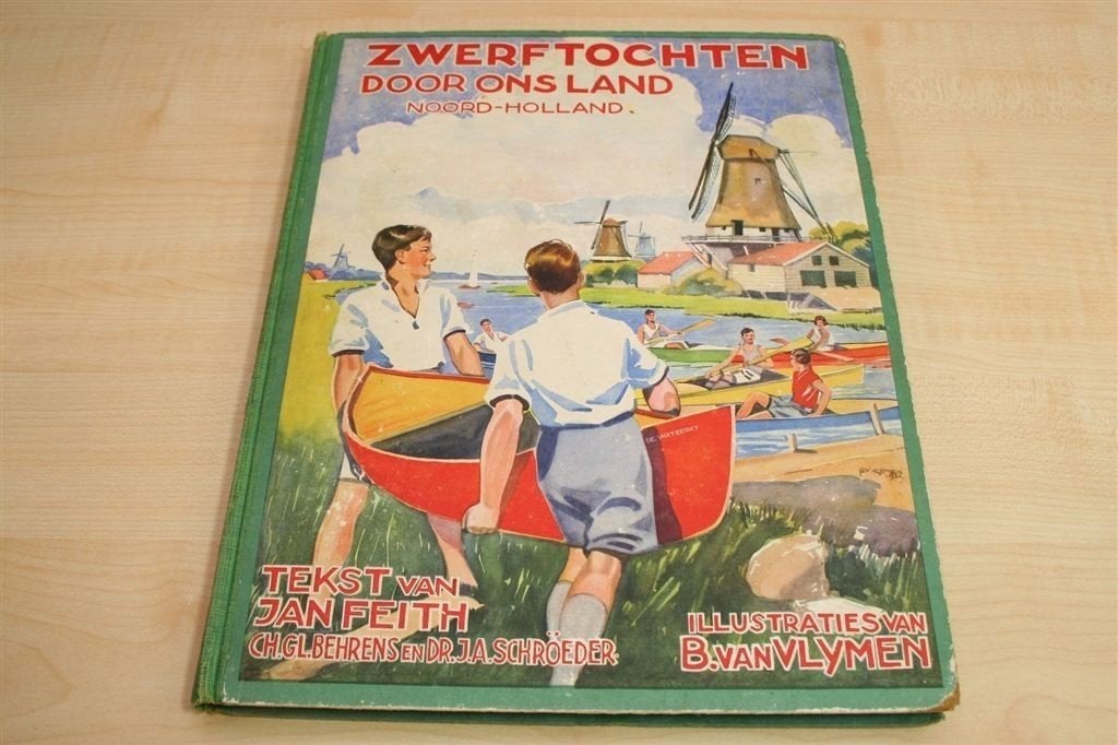 Compleet Plaatjesalbum Noord-Holland — Hille Fabrieken [1933, Ophalen of Verzenden, Gelezen