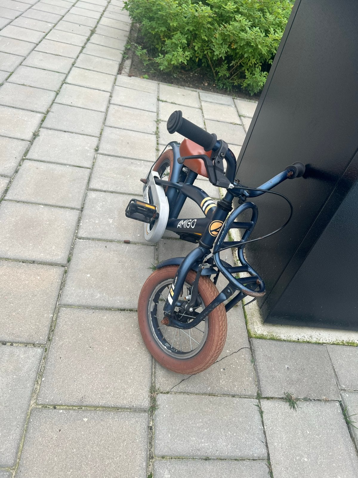Amigo Kinderfiets - 12,5 inch - Gebruikt, Fietsen en Brommers, Ophalen of Verzenden, Gebruikt, Velgrem, Minder dan 16 inch