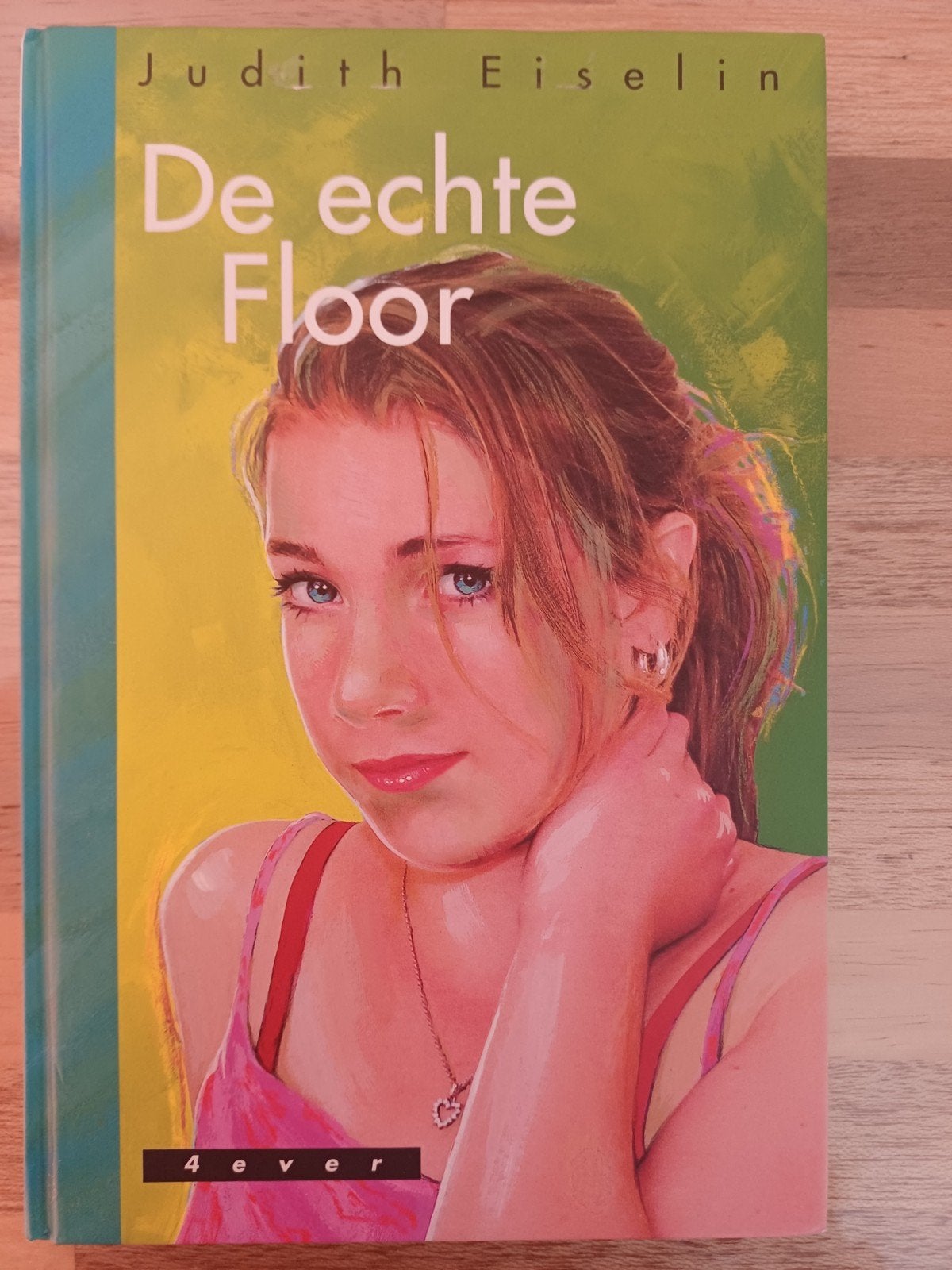J. Eiselin - De echte Floor, Ophalen of Verzenden, Zo goed als nieuw, J. Eiselin