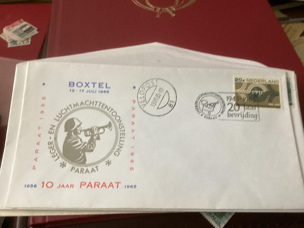 No1805 Veldpost Paraat Boxtel 13-7-1965 Nederland jaargangen, Ophalen, Onbeschreven, Nederland