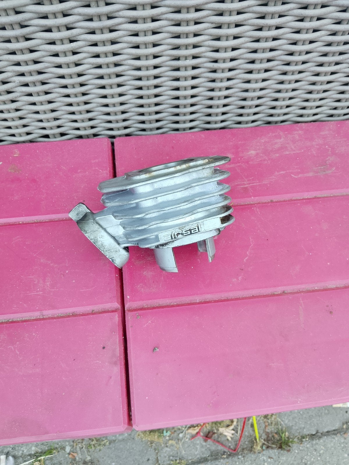 Airsal 70cc AC cilinder voor Peugeot Verticaal, Ophalen of Verzenden, Zo goed als nieuw, Cilinder, Peugeot