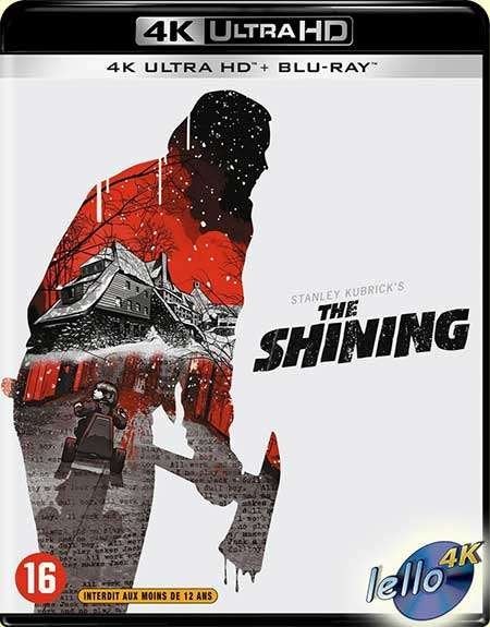 Blu-ray 4K Stephen King's The Shining (1980 Jack Nicholson)O, Cd's en Dvd's, Blu-ray, Zo goed als nieuw, Horror, Ophalen of Verzenden