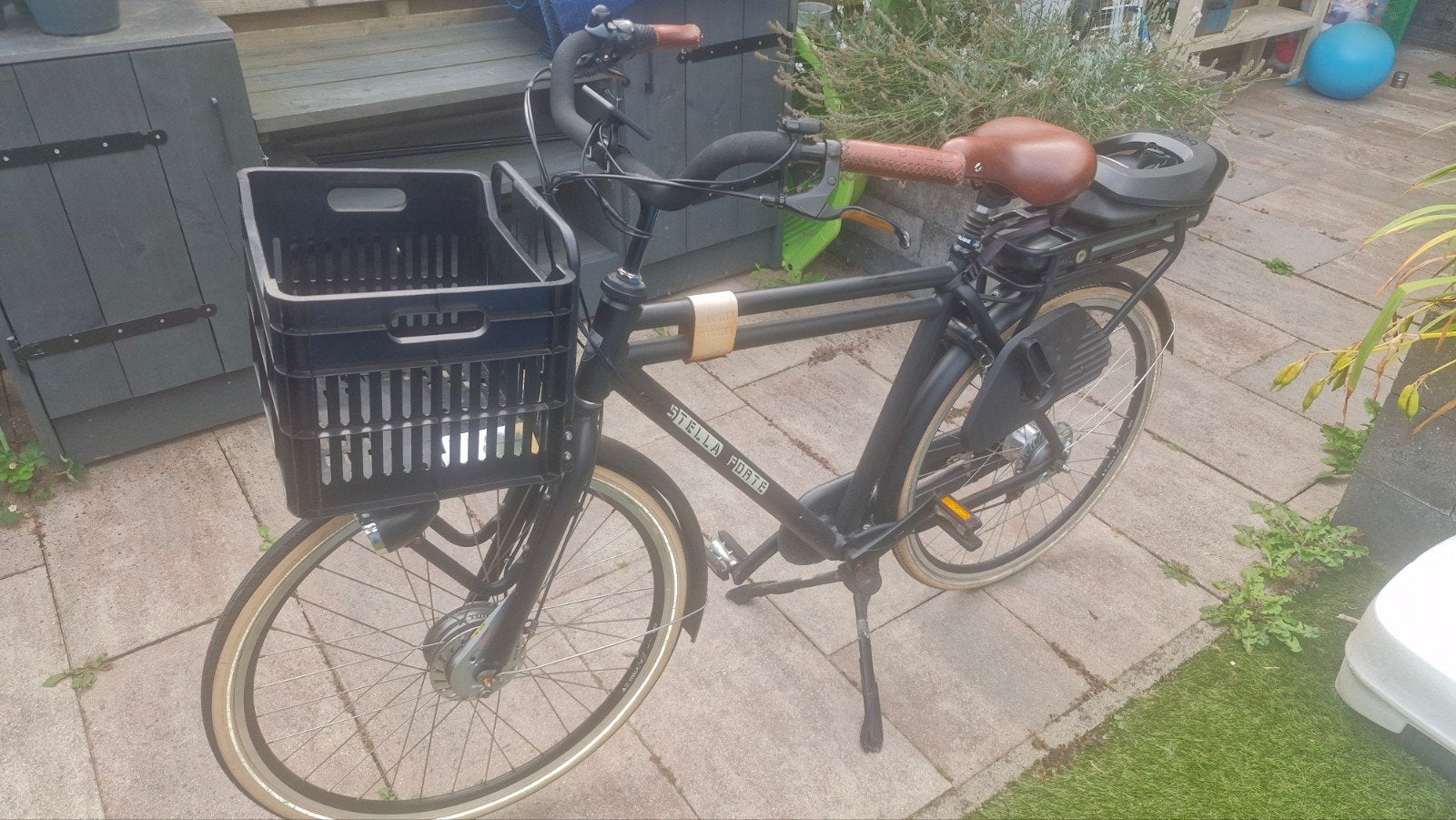 Stella Forte elektrische fiets, Ophalen, Gebruikt, Overige merken