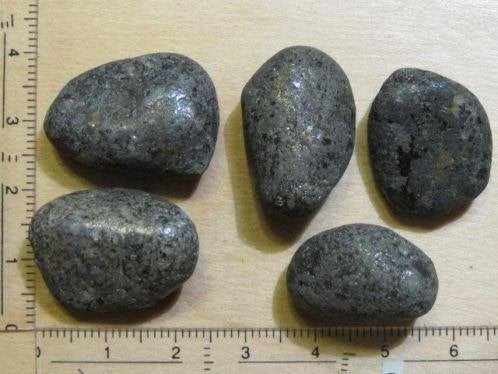 e. 5 stuks edelsteen CHALCOPYRIET (PAUWENERTS) (3), Verzenden, Nieuw