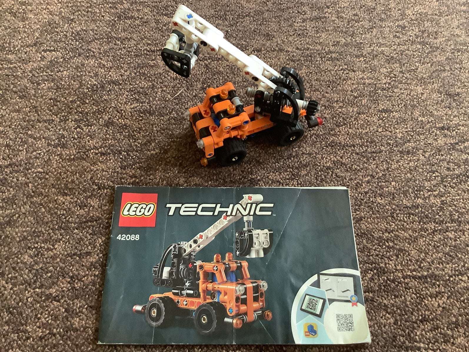 42088 Lego Technic, Lego, Compleet, Ophalen of Verzenden, Zo goed als nieuw